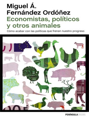cover image of Economistas, políticos y otros animales